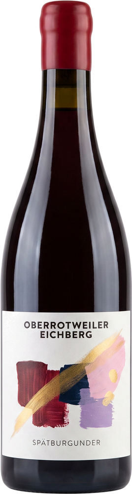 2024 Spätburgunder Eichberg, 0,75 L, Region Kaiserstuhl, Baden