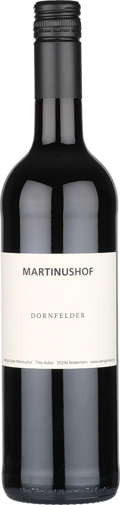 2023 Dornfelder Rotwein