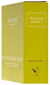 2024 Bag in Box Mit den Wolken ziehen Weinschlauch 3,0 L