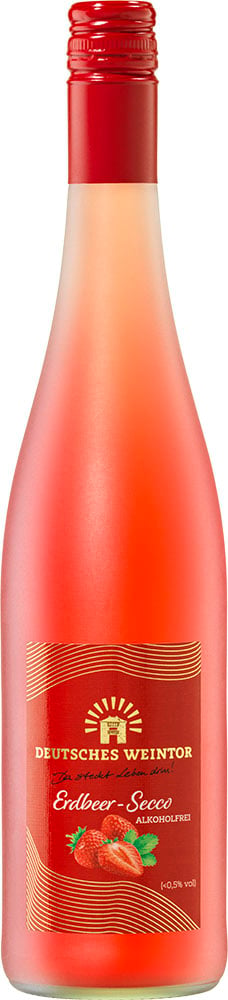 Erdbeer-Secco Alkoholfrei