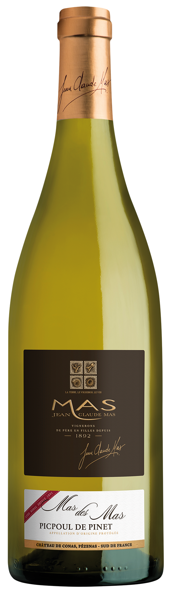 2023 Mas des Mas Picpoul de Pinet AOP