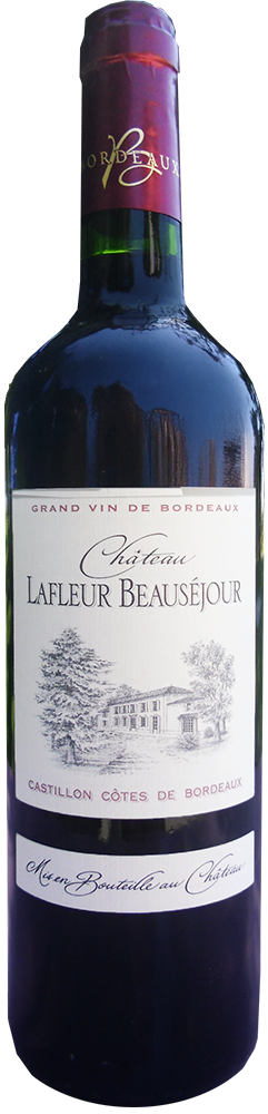 2022 Chateau Lafleur Beausejour Côtes de Bordeaux Castillon AOP