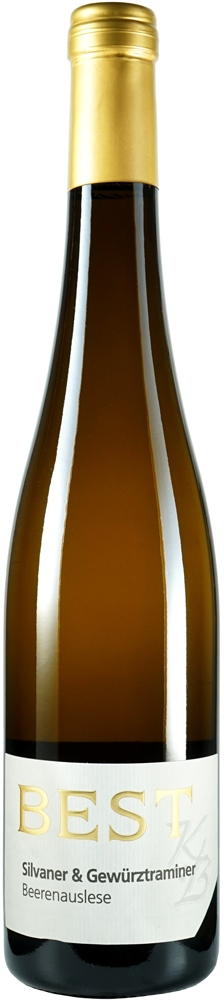 2018 Silvaner & Gewürztraminer Beerenauslese 0,5 L