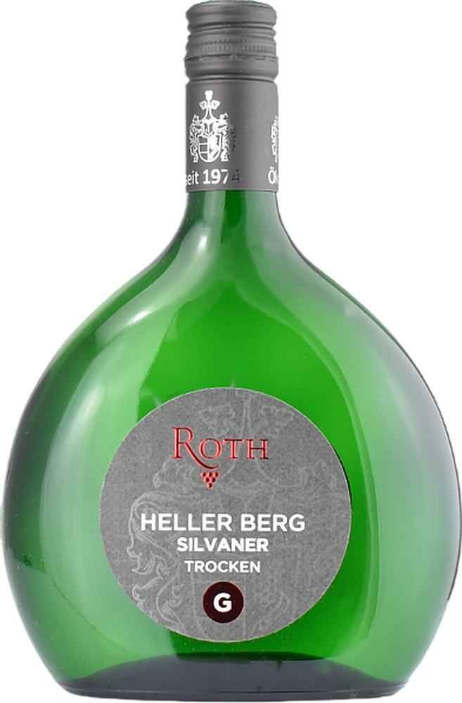 2023 Wiesenbronner Heller Berg Silvaner G Großes Gewächs BIO