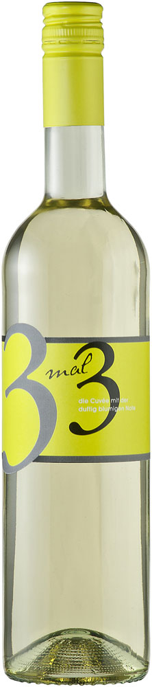 2024 "drei mal drei" Cuvée weiß