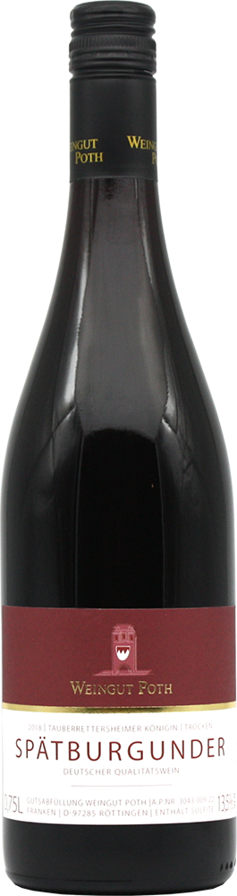 2018 Spätburgunder Qualitätswein