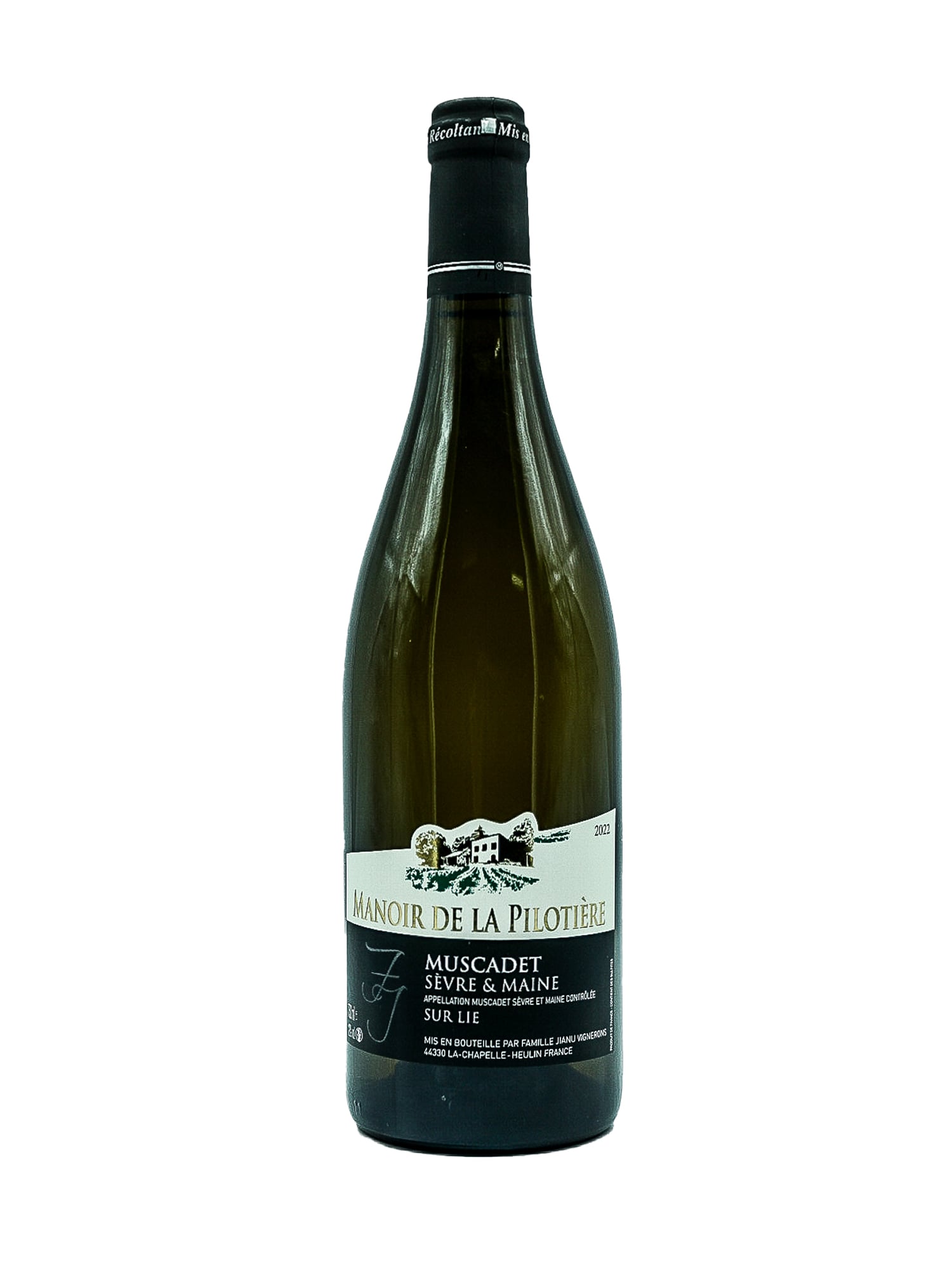 2025 Manoire de la Pilotiere Muscadet Sèvre et Maine AOP