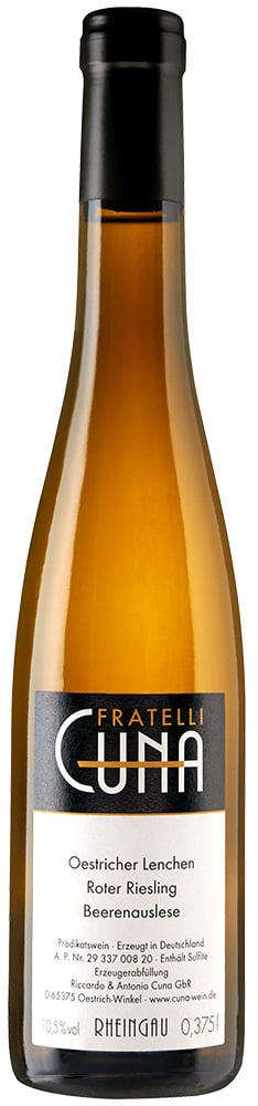 2019 Oestricher Lenchen Roter Riesling Beerenauslese 0,375 L