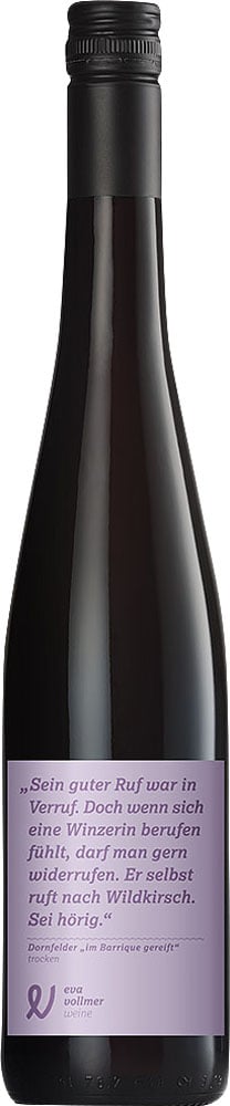 2021 Dornfelder Tonmergel „Barrique“