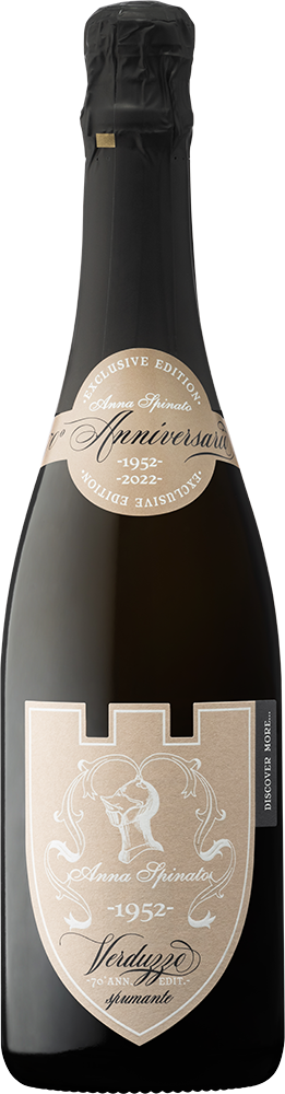 2022 Verduzzo Spumante 70. Jubiläumsausgabe