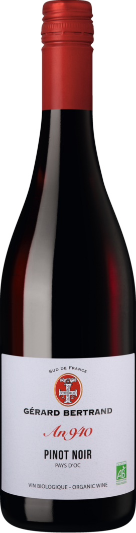 2022 Héritage Year 940 Pinot Noir BIO