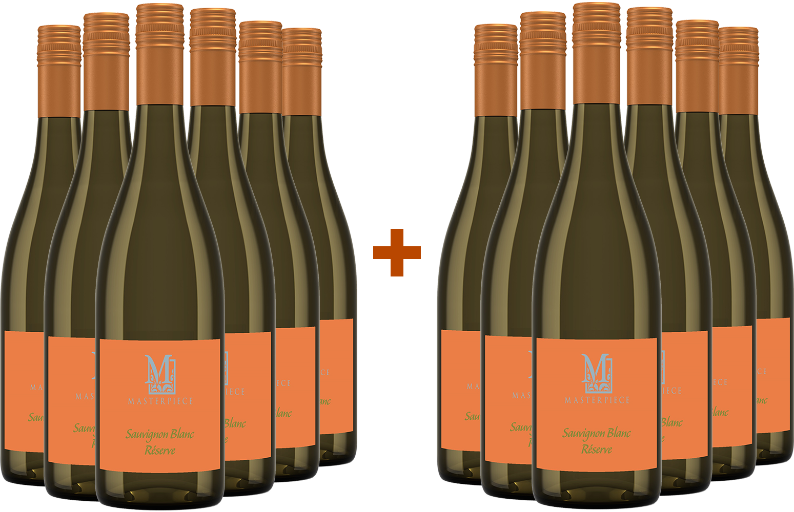6+6 Paket 2023 Masterpiece Sauvignon Blanc Reserve