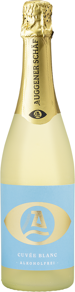 Cuvée Blanc schäumendes Getränk alkoholfrei