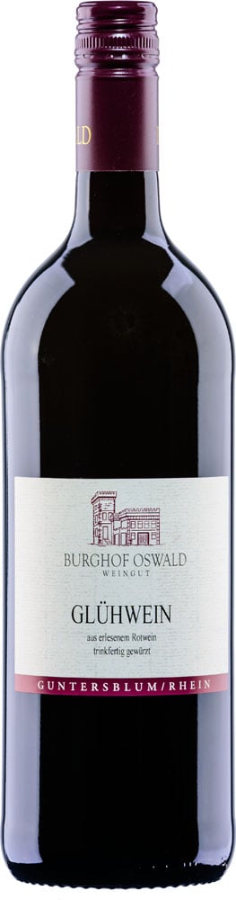 Roter Glühwein vom Turm 1,0 L