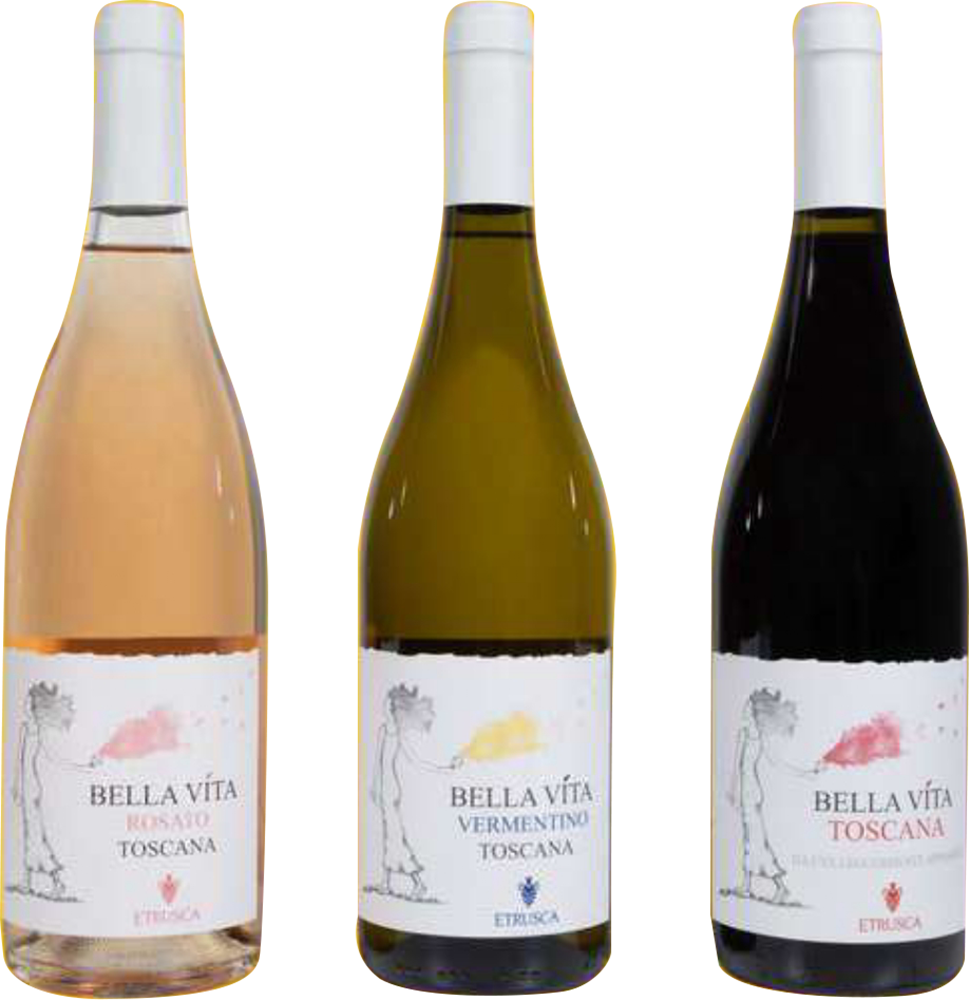 Bella Vita Rosso Cuvée Toscana IGP
