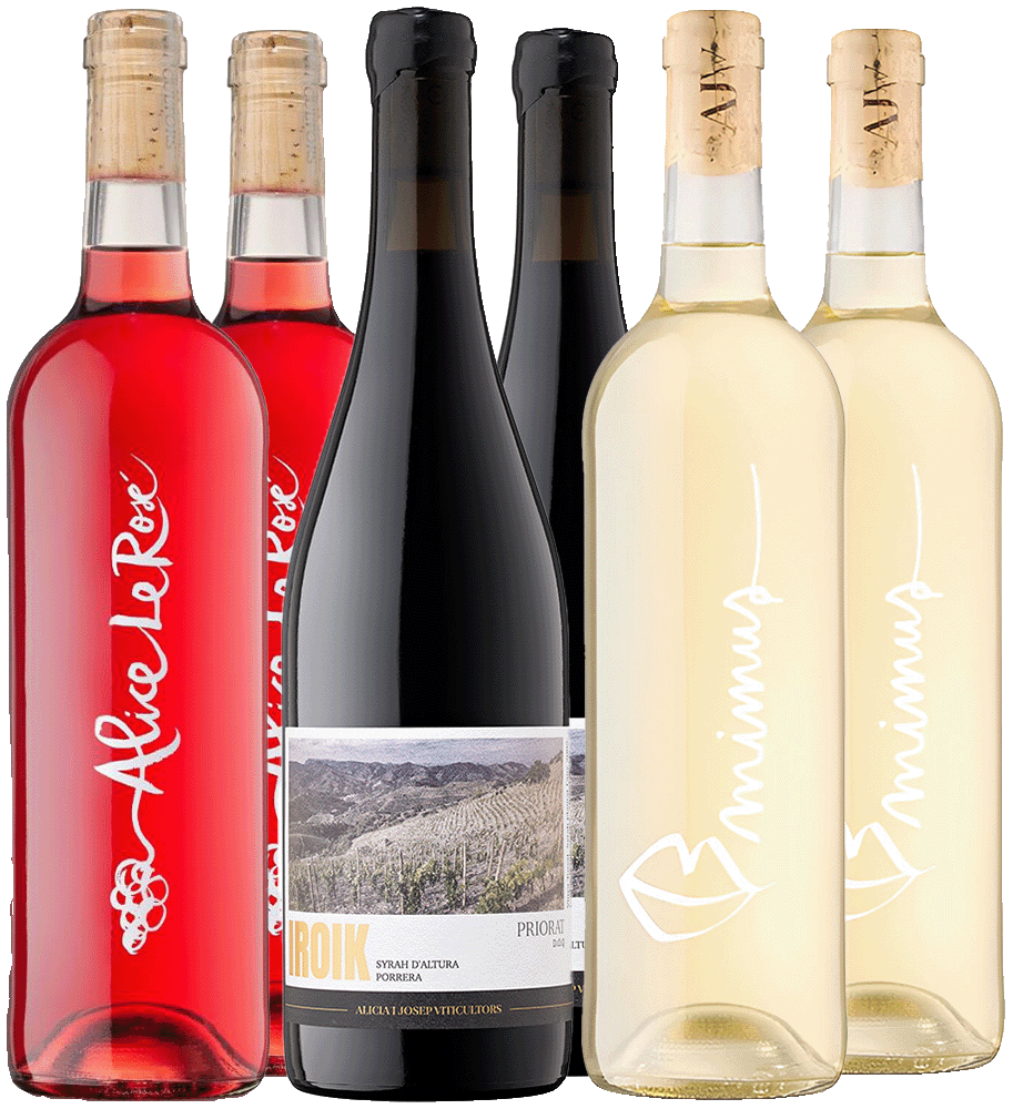 Kennenlernpaket Alicia i Josep Viticultors Priorat DOCa