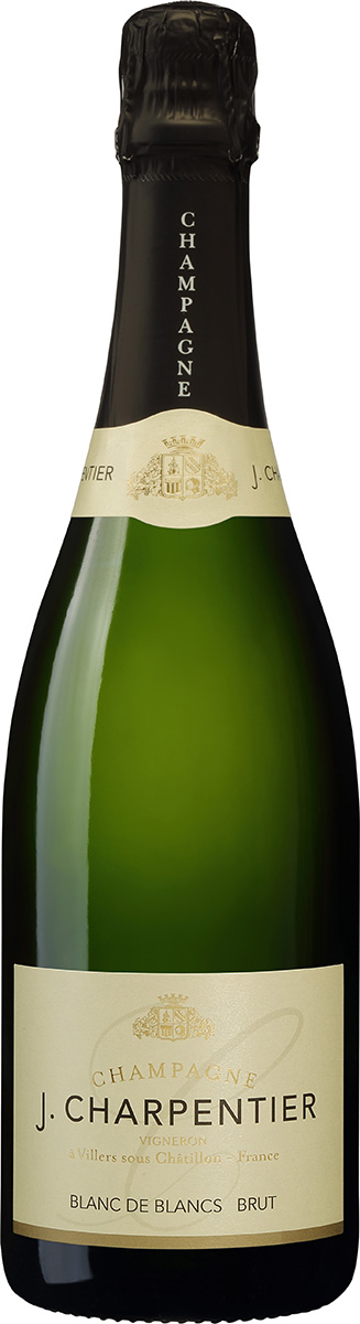 J. Charpentier Blanc de Blancs Champagne AOP