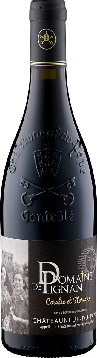2022 Coralie et Floriane Cuvée Réserve Châteauneuf du Pape AOP