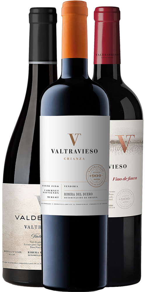 Pack Degustación Valtravieso Ribera del Duero DO