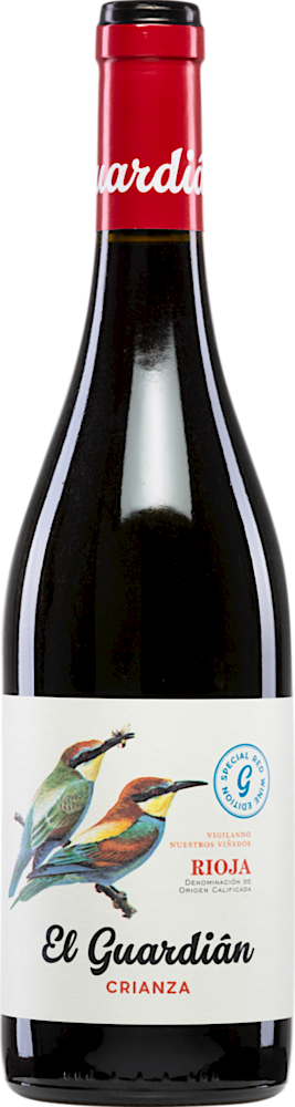 2021 El Guardián Crianza Tinto Rioja DOCa