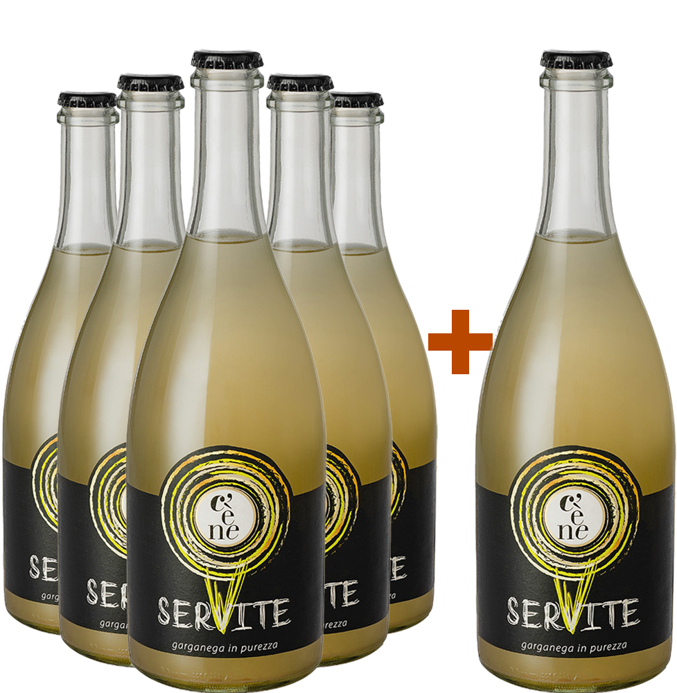 5+1 Paket Garganega “C’è ne” Veneto IGP BIO