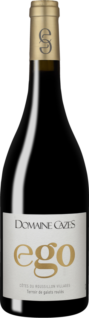 2022 Domaine Cazes Ego Rouge BIO