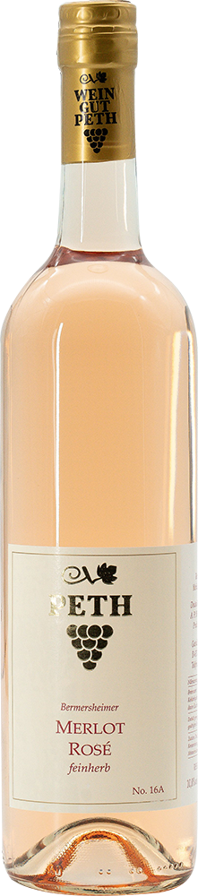 2024 Merlot Roséwein