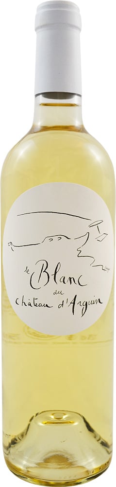 2023 Le Blanc du Château d’Arguin Graves AOP