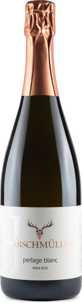Perlage Blanc - traditionelle F.laschengärung