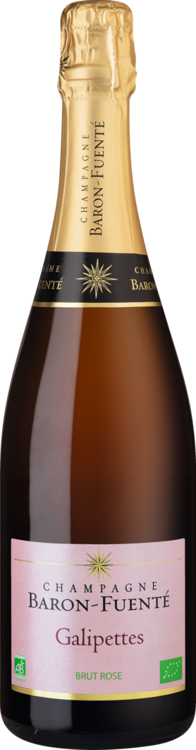 Champagne Baron-Fuenté Galipettes Organic Rosé BIO