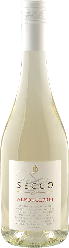 2024 Secco weiß alkoholfrei
