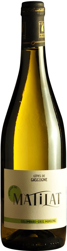 2023 Cuvée Blanc sec "Colombard/Gros Manseng" Côtes de Gascogne IGP