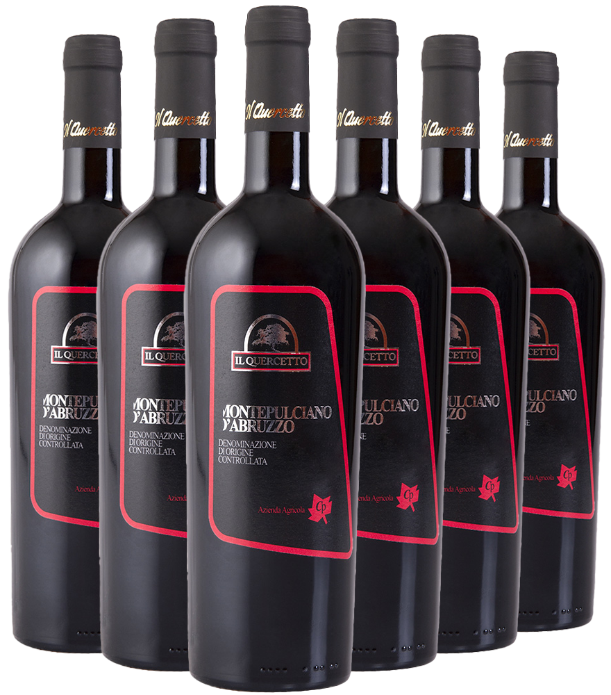  2011 Montepuciano D'Abruzzo DOC Kennenlern-Paket