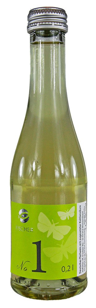 No. 1 "Weißer Secco" (Piccolo) 0,2 L