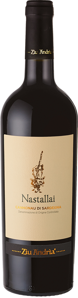 2023 Nastallai Cannonau di Sardegna DOC