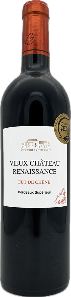 2023 Cuvée "Fût de Chêne" Bordeaux AOP