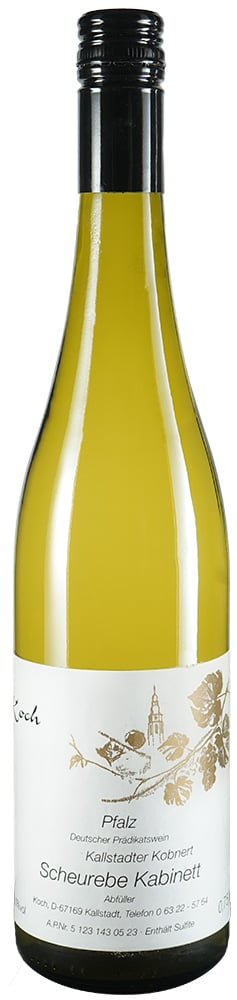 2022 Kobnert Scheurebe Kabinett
