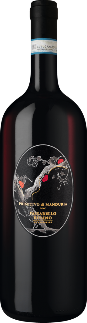 2024 Passarello Rubino Primitivo di Manduria 1,5 L
