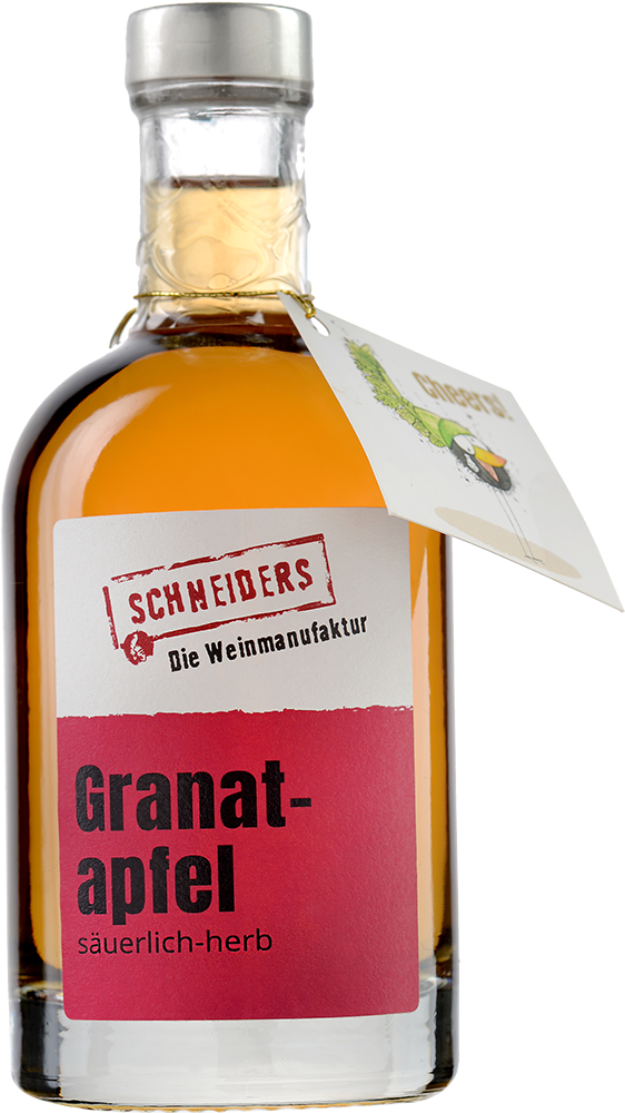 Granatapfel mit feiner Frucht 0,35 L