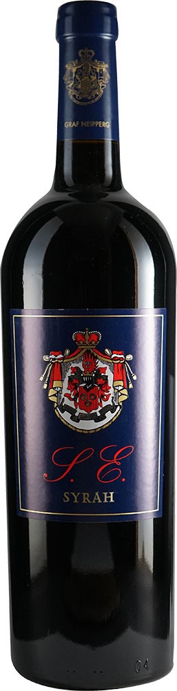 2016 S.E. Syrah aus dem Reifekeller