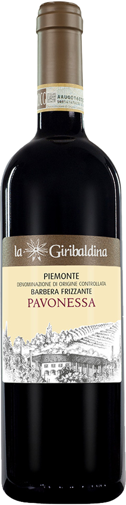 Pavonessa Barbera Piemonte DOC