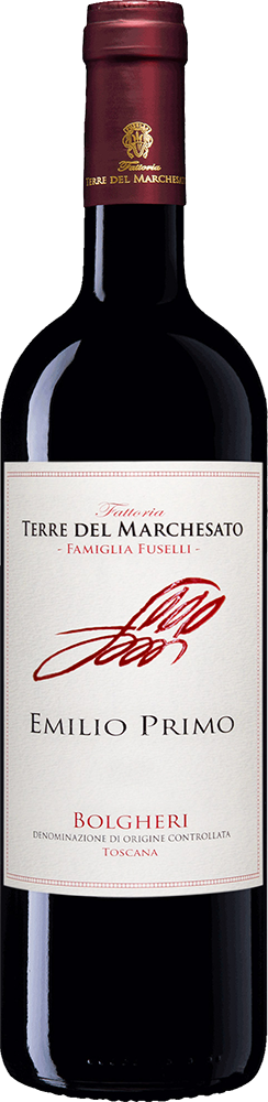 2024 Emilio Primo - DOC Bolgheri Rosso 1,5 L