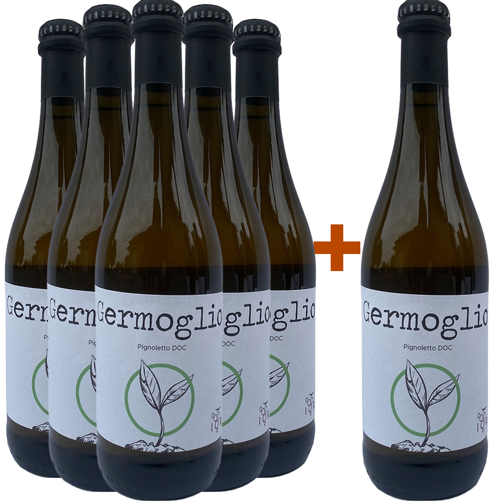 5+1 Paket Germoglio Pignoletto DOC