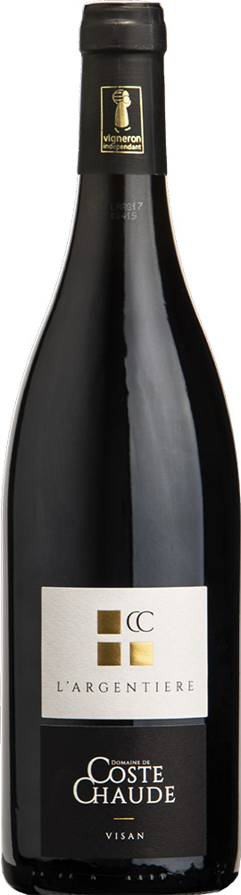 2017 L'Argentière Côtes du Rhône Villages Visan AOP BIO