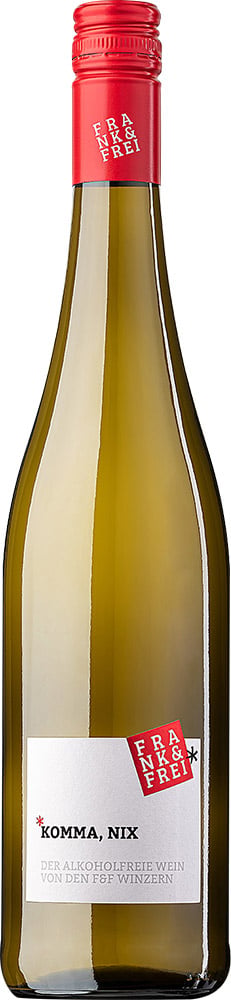 Frank & Frei *KOMMA, NIX entalkoholisierter Wein