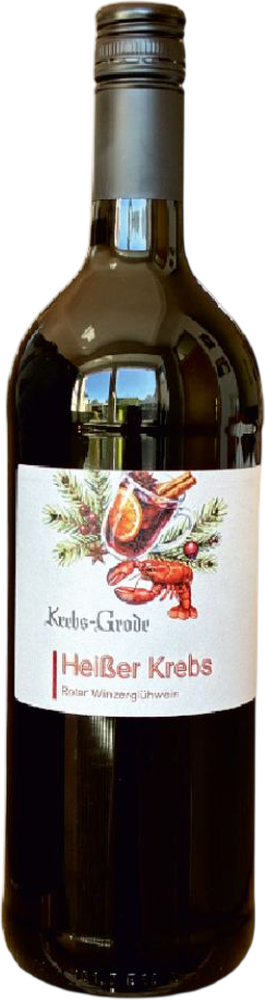 Roter Winzerglühwein 1,0 L