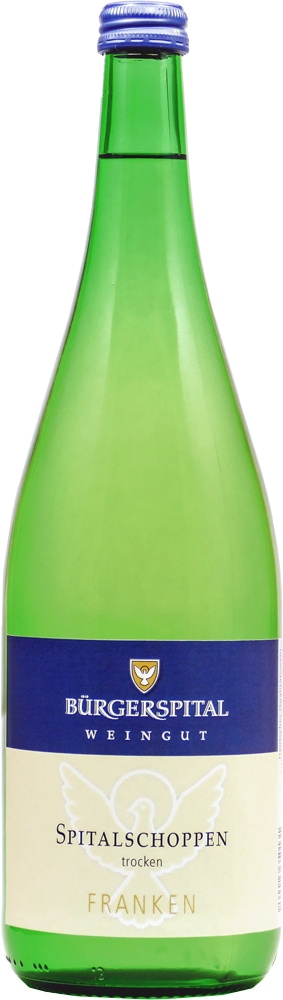 2024 SPITALSCHOPPEN Weiß 1,0 L