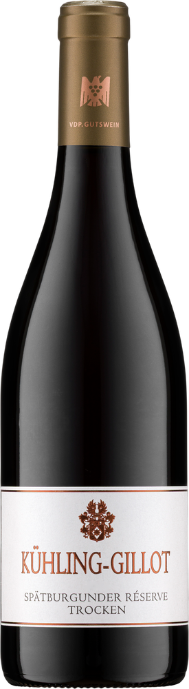 2024 SPÄTBURGUNDER Réserve - Gutswein BIO