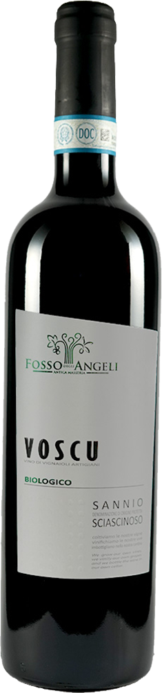 2021 VOSCU Sciascinoso Sannio DOC BIO