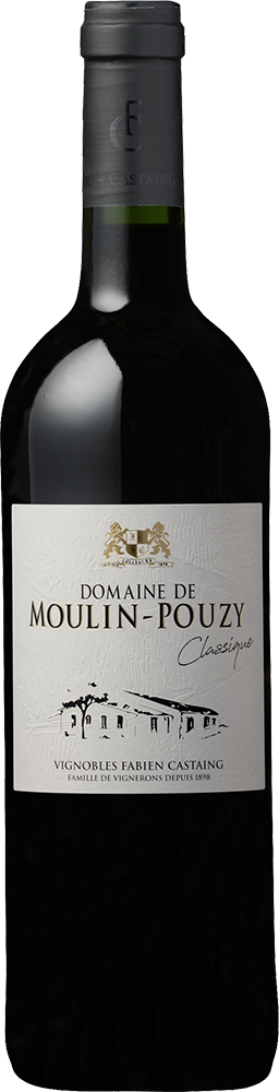 2020 Domaine de Moulin-Pouzy Rouge Classique Bergerac AOP